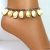 N4726e_bracelet_de_cheville_coquillages_acier_inoxydable-1