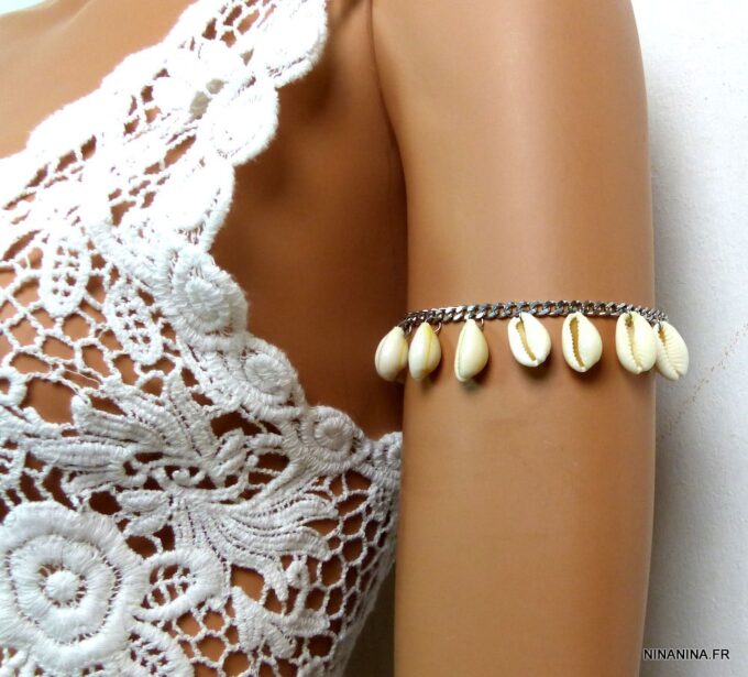 N4727f_bracelet_de_biceps_coquillages_acier_inoxydable-1