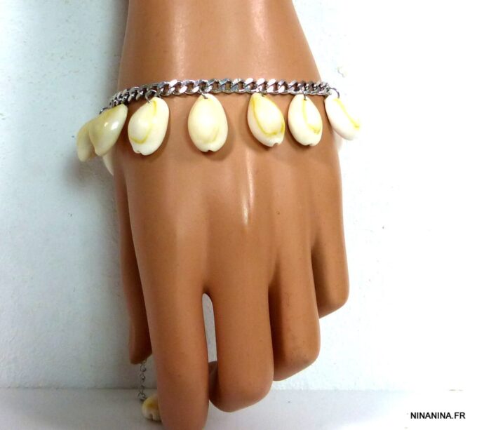 N4728b_bracelet_coquillages_acier_inoxydable