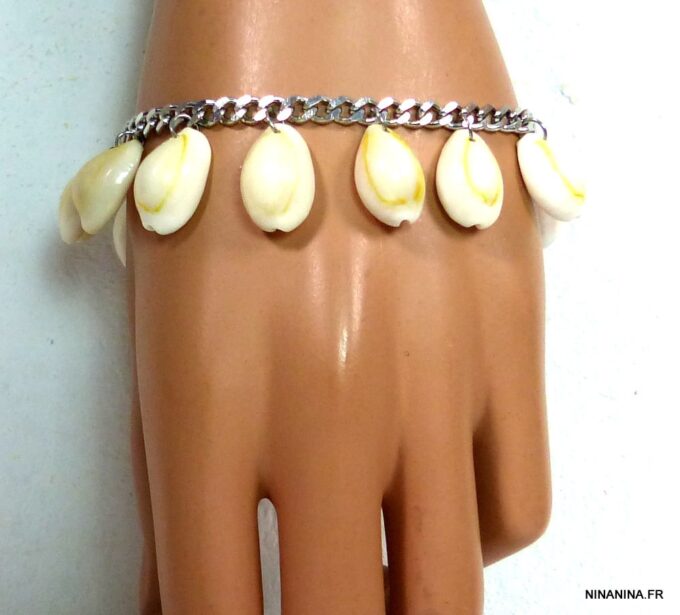 N4728c_bracelet_coquillages_acier_inoxydable