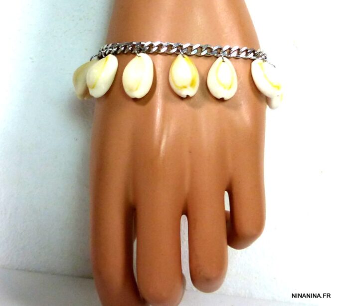 N4728e_bracelet_coquillages_acier_inoxydable