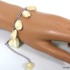 N4728f_bracelet_coquillages_acier_inoxydable