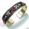 N4732_bracelet_manchette_corail_lapis_lazuli_argent_tibetain