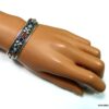 N4732c_bracelet_manchette_corail_lapis_lazuli_argent_tibetain