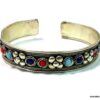 N4732h_bracelet_manchette_corail_lapis_lazuli_argent_tibetain