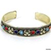 N4732j_bracelet_manchette_corail_lapis_lazuli_argent_tibetain