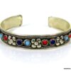 N4732l_bracelet_manchette_corail_lapis_lazuli_argent_tibetain