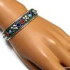 N4732o_bracelet_manchette_corail_lapis_lazuli_argent_tibetain