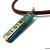 N4741b_collier_cordon_cuir_amulette_rectangle_turquoise