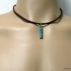 N4741e_collier_cordon_cuir_amulette_rectangle_turquoise