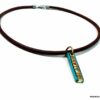 N4741h_collier_cordon_cuir_amulette_rectangle_turquoise