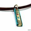 N4741i_collier_cordon_cuir_amulette_rectangle_turquoise