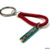 N4743_porte_cle_cordon_cuir_rouge_amulette_turquoise