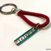 N4743e_porte_cle_cordon_cuir_rouge_amulette_turquoise