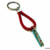 N4743f_porte_cle_cordon_cuir_rouge_amulette_turquoise