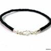 N4753d_Bracelet_cordon_cuir_tresse_argent_massif