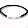 N4753g_Bracelet_cordon_cuir_tresse_argent_massif