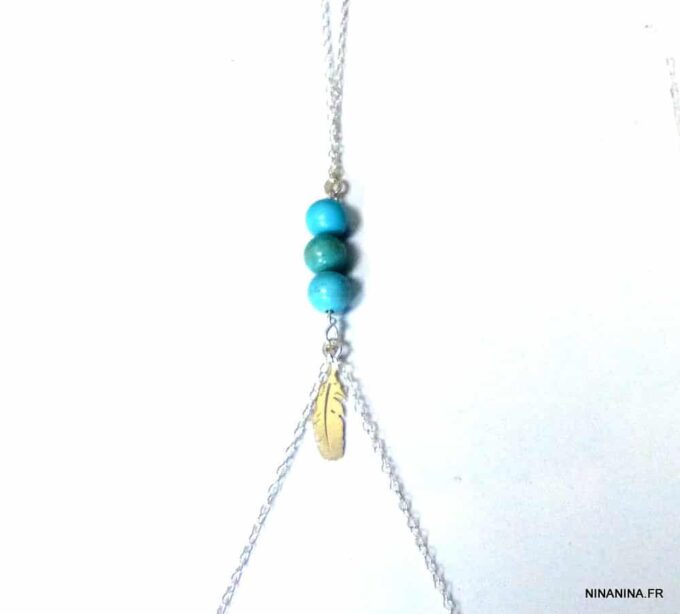 N4758e_chaine_de_corps_plume_argent_massif_turquoise