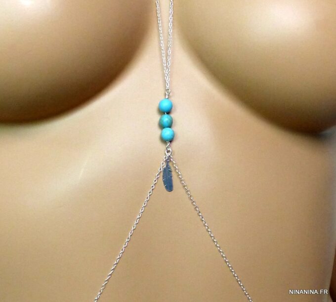 N4758m_chaine_de_corps_plume_argent_massif_turquoise