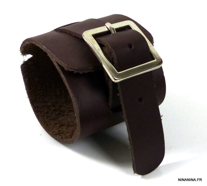 N4784e_bracelet_de_force_noir_boucle_argent