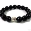 N4790_bracelet_homme_perles_noires_bouddha_zen