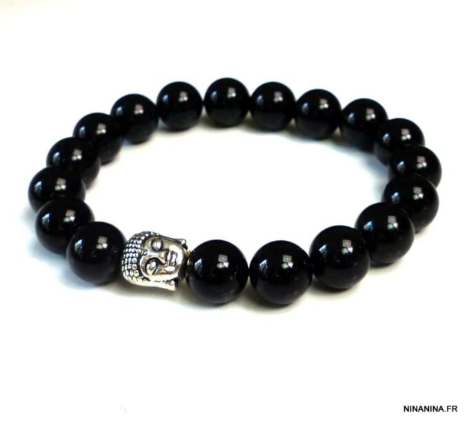 N4790a_bracelet_homme_bouddha_perles_noires