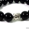 N4790a_bracelet_homme_perles_noires_bouddha_zen