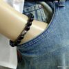 N4790f_Bracelet_homme_strech_bouddha_perles_agates_noires_NINANINA