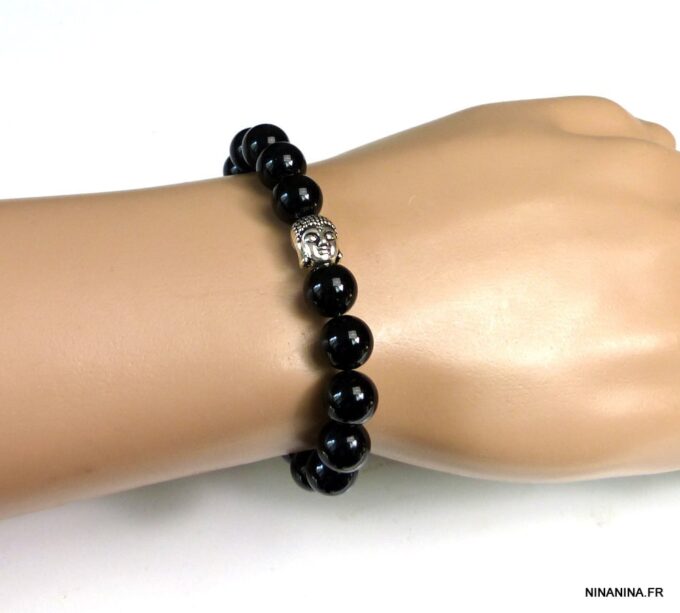 N4790f_bracelet_homme_bouddha_perles_noires