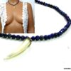 N4806h_collier_lapis_lazuli_argent_massif_corne_nacre_blanche