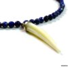 N4807c_chaine_de_cheville_lapis_lazuli_argent_massif_corne_nacre_blanche-1