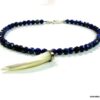 N4807f_chaine_de_cheville_lapis_lazuli_argent_massif_corne_nacre_blanche