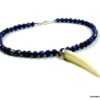 N4807h_chaine_de_cheville_lapis_lazuli_argent_massif_corne_nacre_blanche