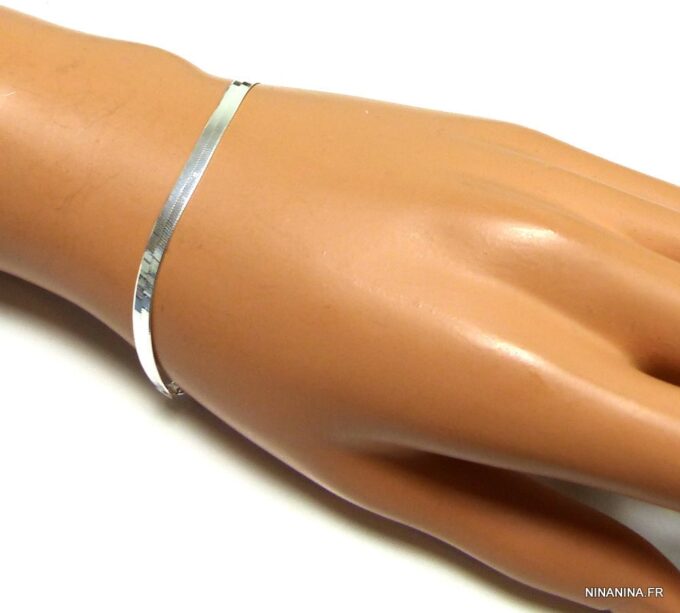 N4822g_bracelet_maille_serpent_plate_argent_massif