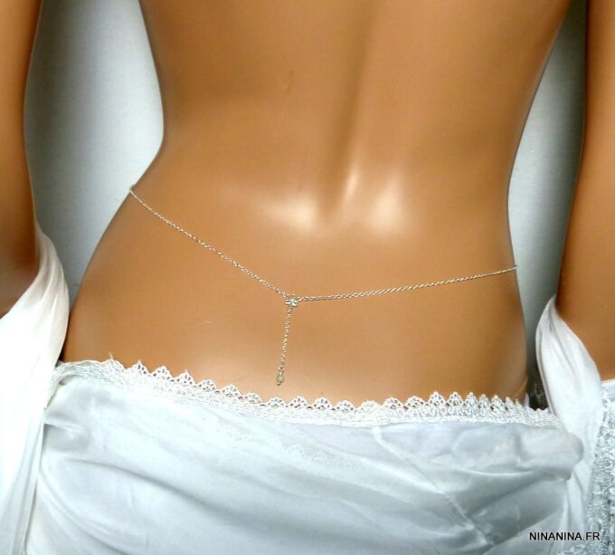 N4825terteri_Chaine_de_taille_argent_massif_aiguemarine-1