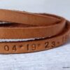 N4827_Bracelet_cuir_3_tours_Acier_personnalise_position_GPS_-_Bijoux_Bracelets_en_ligne_Ninanina