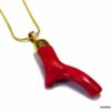 N4832a_collier_corail_rouge_chaine_serpent_metal_dore