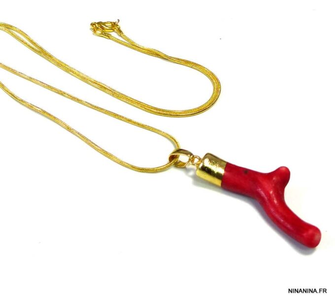 N4832m_collier_corail_rouge_chaine_serpent_metal_dore
