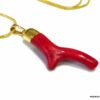 N4833a_collier_corail_rouge_chaine_serpent_metal_dore-1