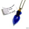 N4841n_collier_cordon_acier_inoxydable_fiole_verre_bleu_personnalise