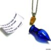 N4841p_collier_cordon_acier_inoxydable_fiole_verre_bleu_personnalise