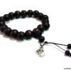 N4873_bracelet_homme_perle_bois_noires_boudha_shakra