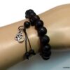 N4873b_bracelet_homme_perle_bois_noires_boudha_shakra
