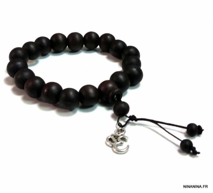 N4873g_bracelet_homme_perle_bois_noires_boudha_shakra