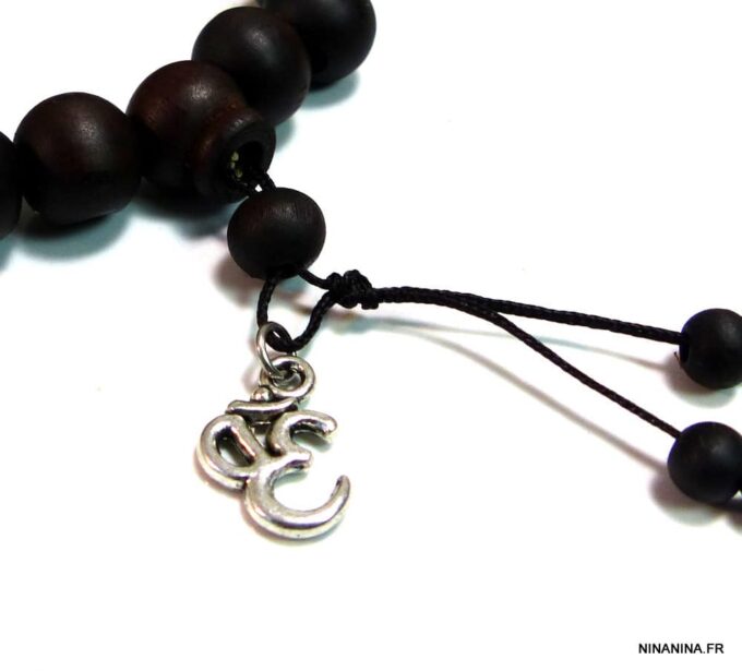 N4873j_bracelet_homme_perle_bois_noires_boudha_shakra