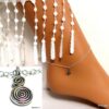 N4879_chaine_de_cheville_spirale_argent_massif