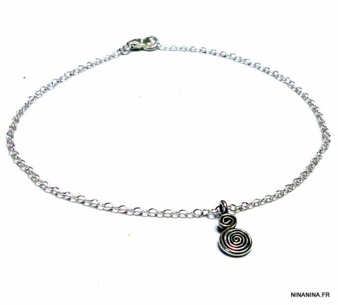 N4879a_chaine_de_cheville_spirale_argent_massif