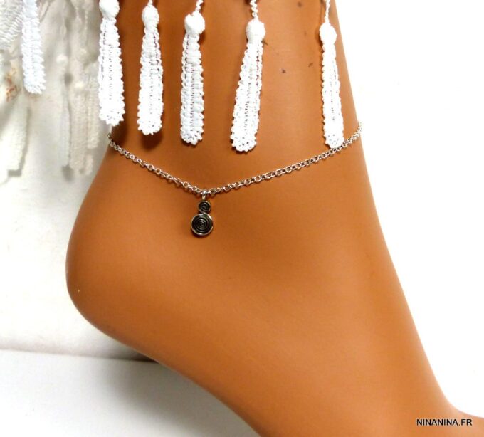 N4879e_chaine_de_cheville_spirale_argent_massif
