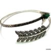 N4882J_Bracelet_de_biceps_fleche_metal_argente_vieilli_et_magnesite_turquoise-1