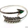 N4882N_Bracelet_de_biceps_fleche_metal_argente_vieilli_et_magnesite_turquoise-1